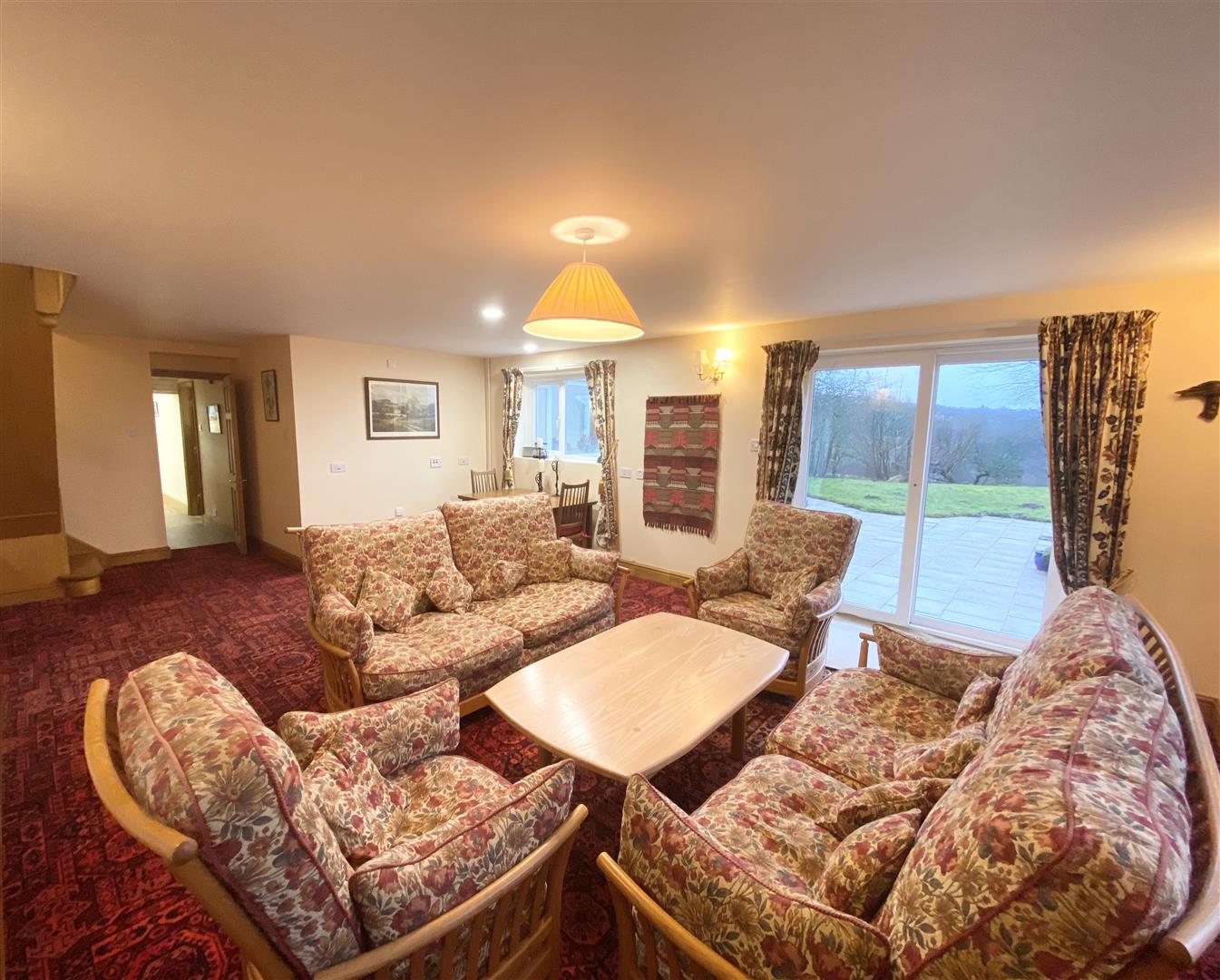 A FURTHER ROOM VIEW